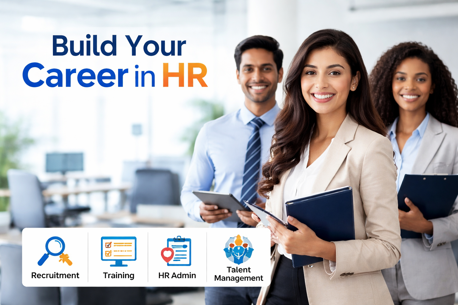 HR career roles and opportunities