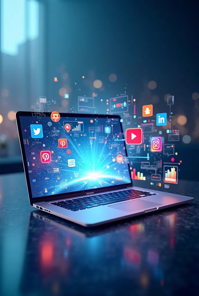 Social Media Manager With AI Tools